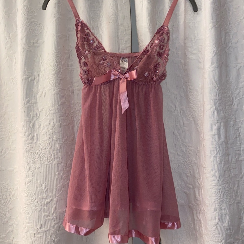 vintage lingerie top